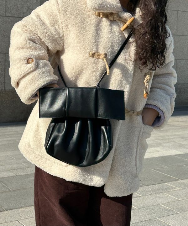 MUSINSA公式 | JIL SANDER ボウリボンショルダーバッグ - ブラック