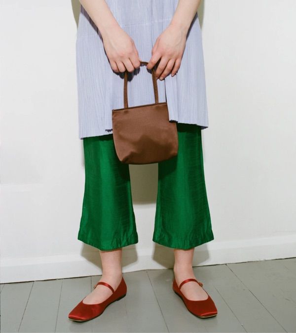 ★hai★ Little Silk Bag Brown HAI LITTLE SILK BAG BROWN – inNEOSS