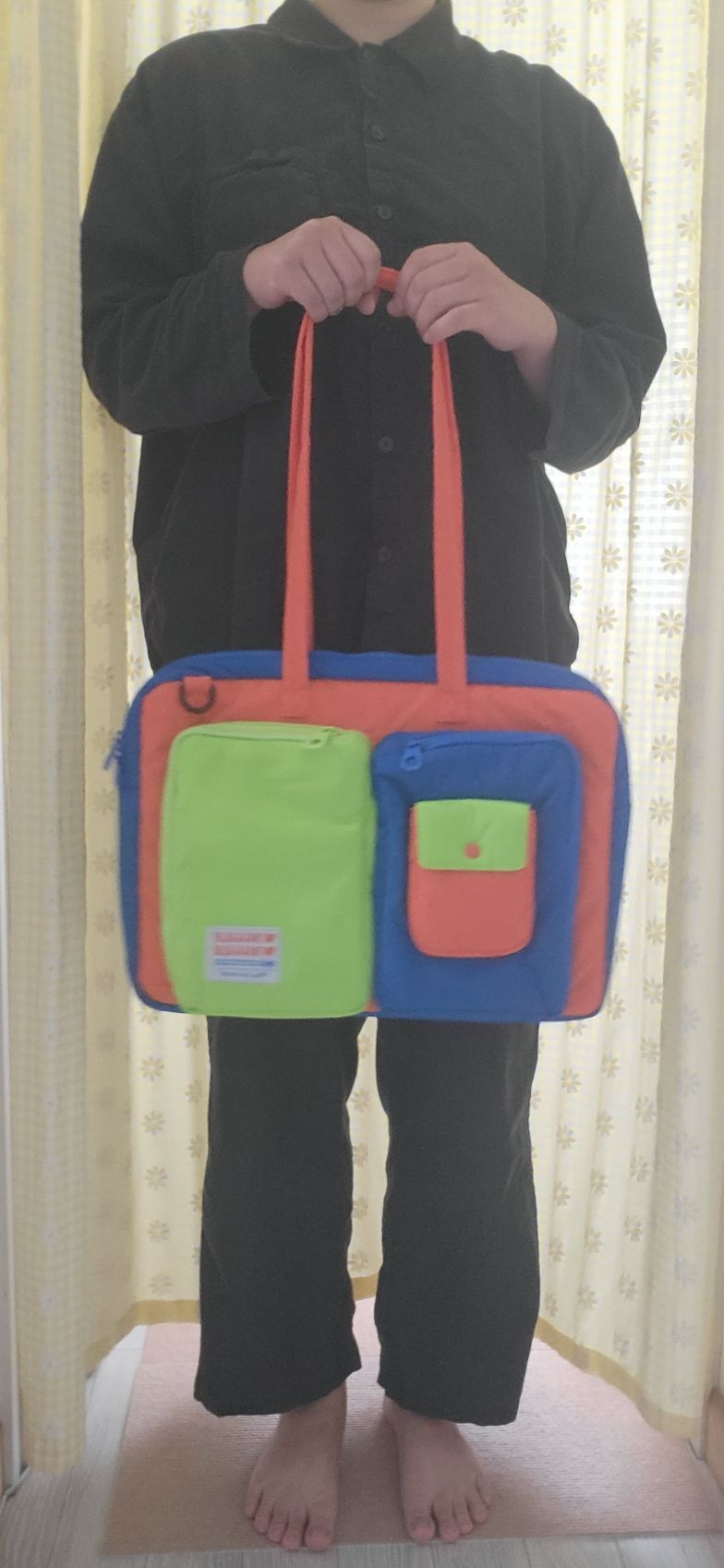 【wiggle wiggle】 Laptop Twoway Bag (2色) Designer fashion, Seoul-fully created | W Concept