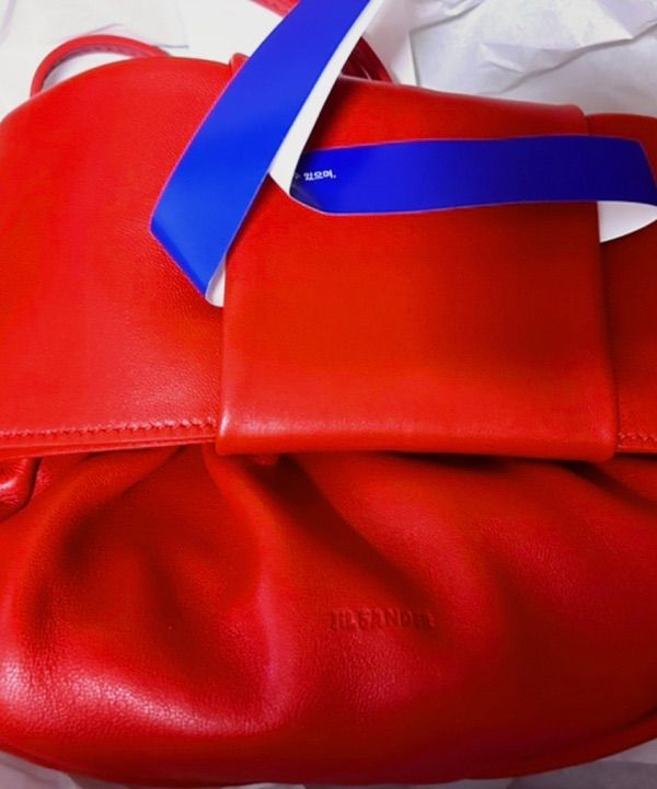 MUSINSA公式 | JIL SANDER ボウリボンショルダーバッグ - キャンディ