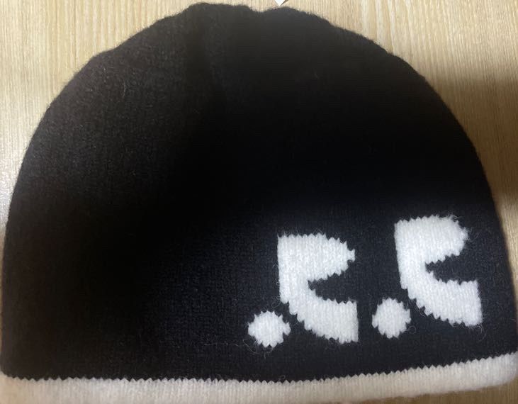 MUSINSA | REST&RECREATION RR REVERSIBLE BEANIE BLACK