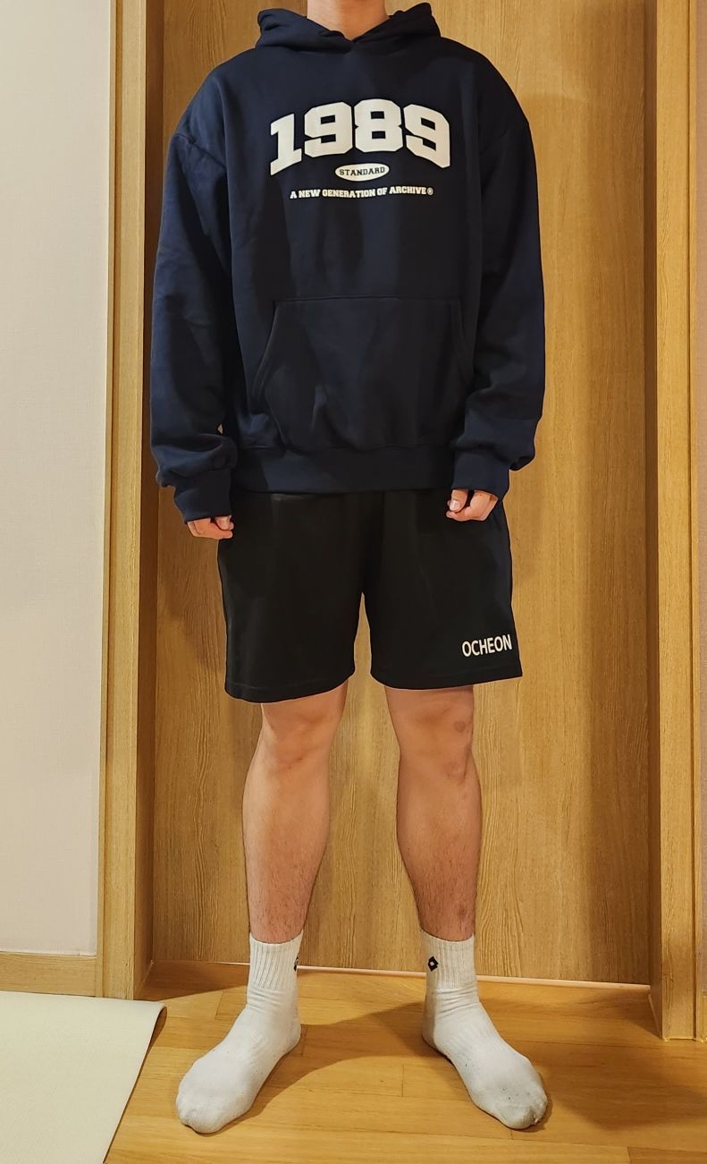 MUSINSA | 1989STANDARD ARCH 1989 Hood (STHSTD-0008)