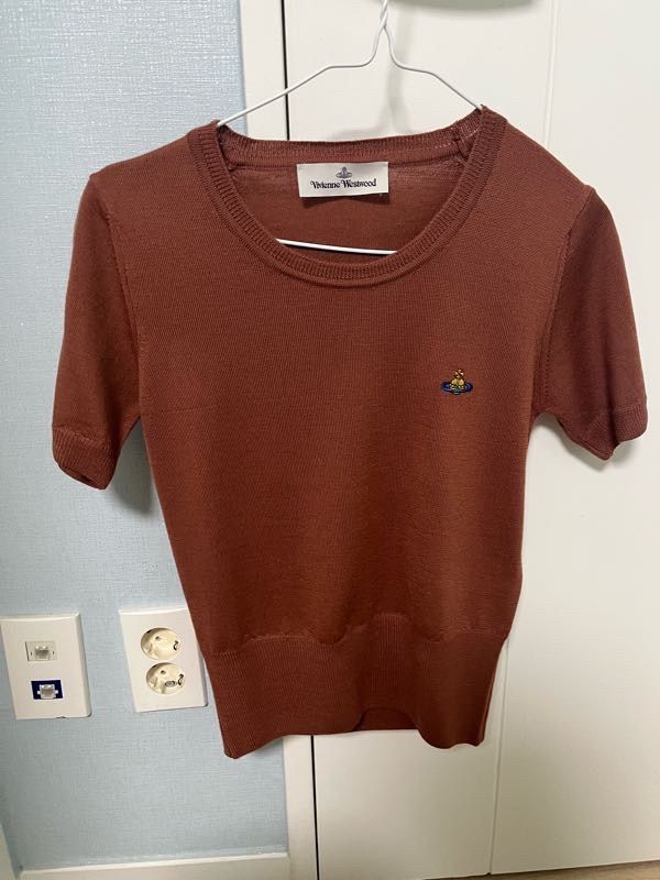 MUSINSA公式 | VIVIENNE WESTWOOD オブエンブロイダード半袖ニット