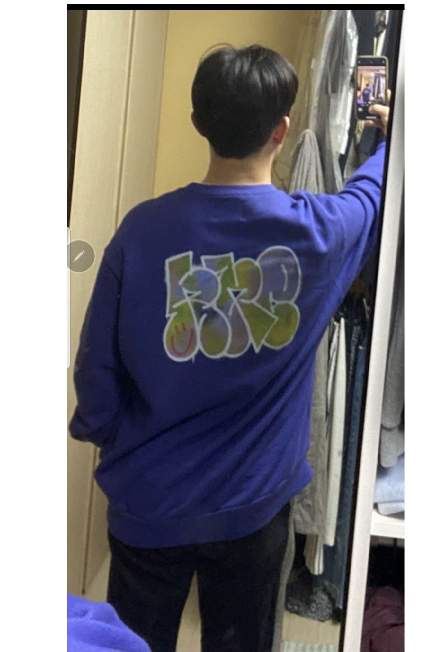 ★22-23FW新作★RETRIEVER CLUB★GRAFFITI RRC CREWNECK MUSINSA | RETRIEVER CLUB GRAFFITI RRC CREWNECK [BLACK]