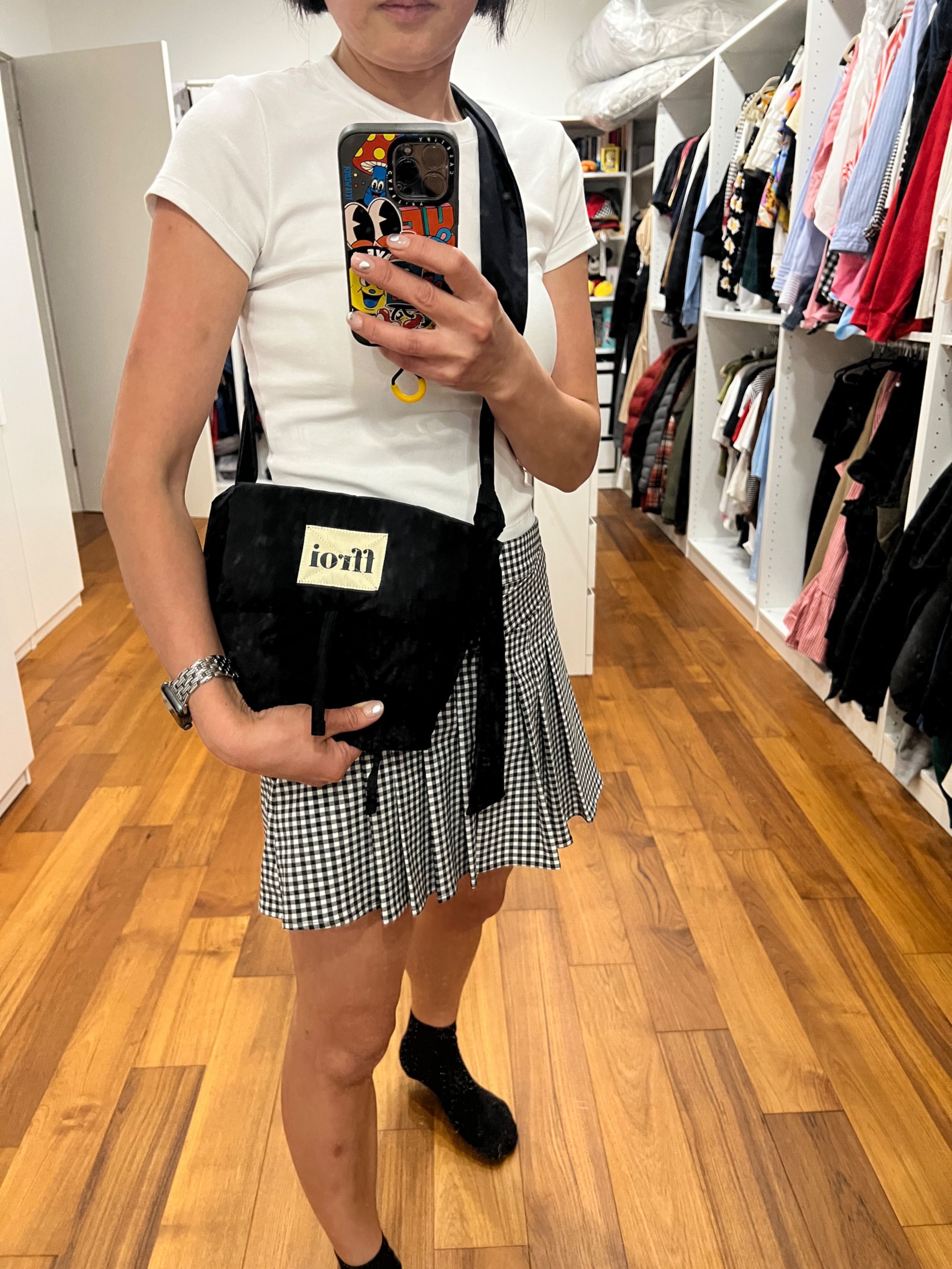 MUSINSA | FFROI Breeze bag_black