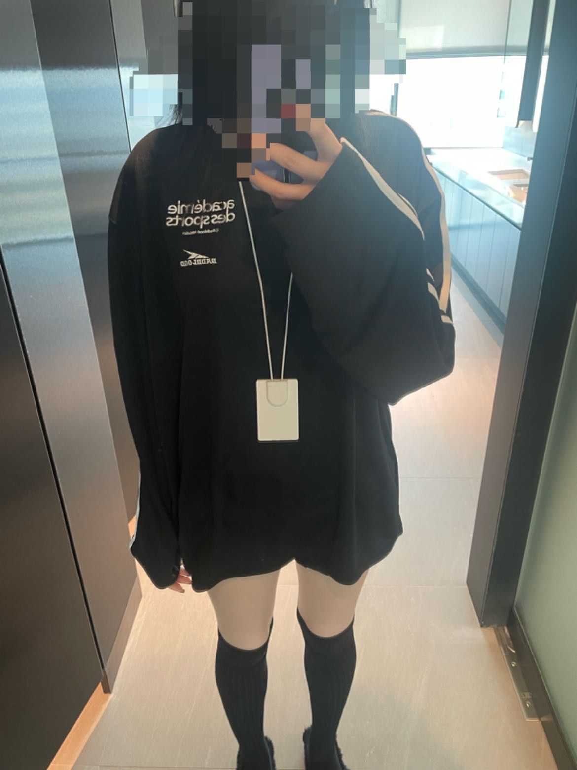 MUSINSA | BADBLOOD Sports Club Jersey ADS Long Sleeve - Black