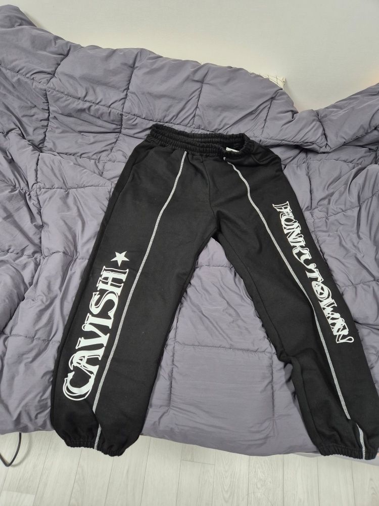【CAVISH】23SS CFT STITCH POINT SWEATPANTS MUSINSA | CAVISH CFT STITCH POINT SWEATPANTS BLACK(CV2DSUPA03A)
