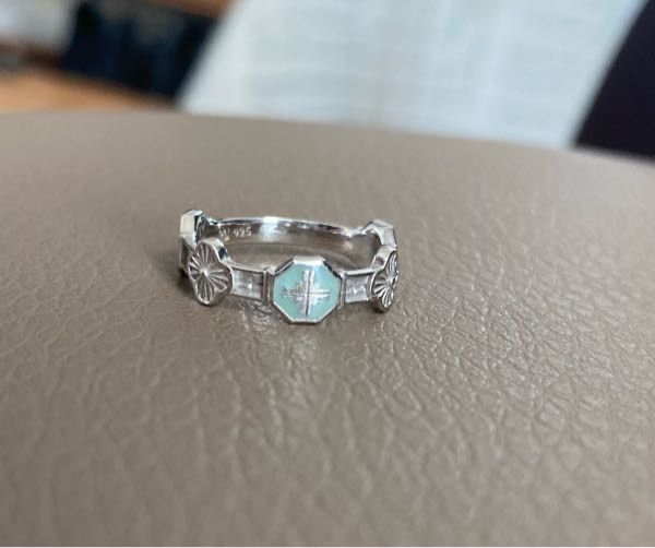 【MUSEEART】正規品 クロスアングルフラワーミスリング 送料無料 MUSEE.ART】正規品◇Cross angle flower miss ring◇送料無料