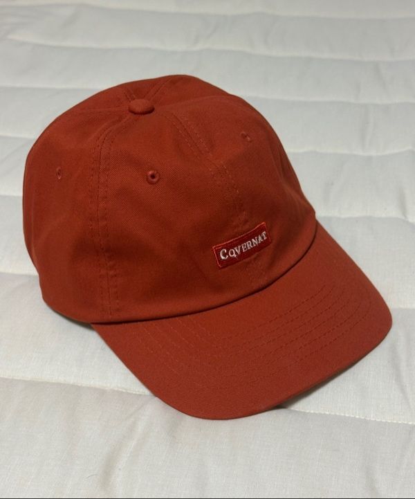 ★COVERNAT★ Authentic Small Logo Ball Cap Orange MUSINSA | COVERNAT authentic small logo ball cap orange