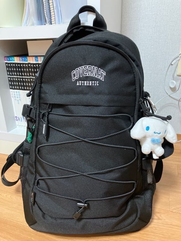 MUSINSA | COVERNAT Authentic Trail Backpack 31L Black