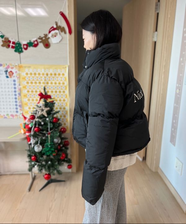 MUSINSA公式 | NICK&NICOLE NICOLE VOLUME PUFFER SHORT PADDING_6 COLOR