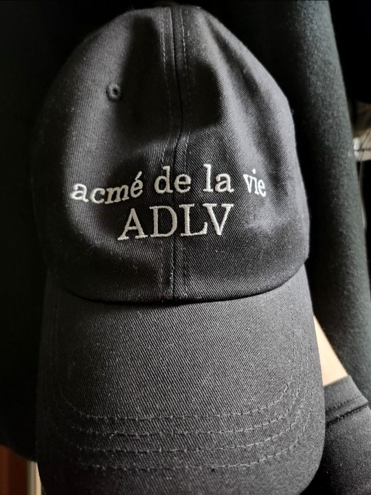 キャップ acme de la vie ADLV BASIC BALL CAP NAVY ADLV-19FW-BCMCBL-NVY ADLV BASIC BALL CAP NAVY - ACMÉ DE LA VIE | 60% - Asian