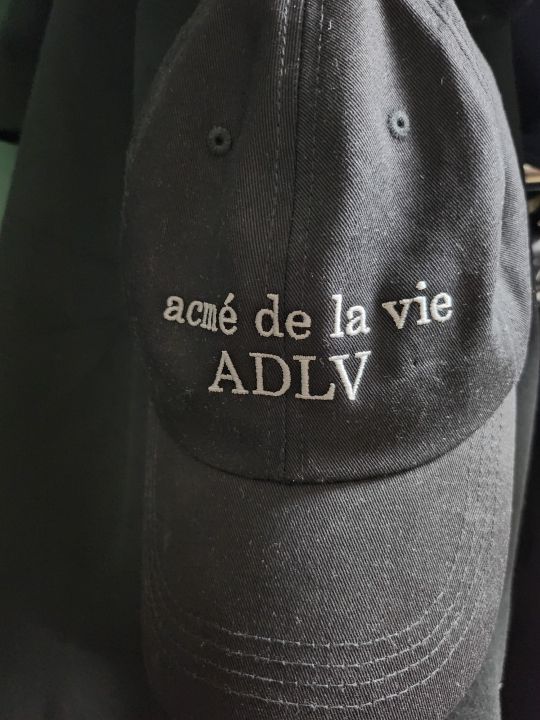 キャップ ACME DE LA VIE AE LOGO BALL CAP 4BUK109 ACME DE LA VIE AE LOGO BALL CAP 4BUK109 (acme de la vie