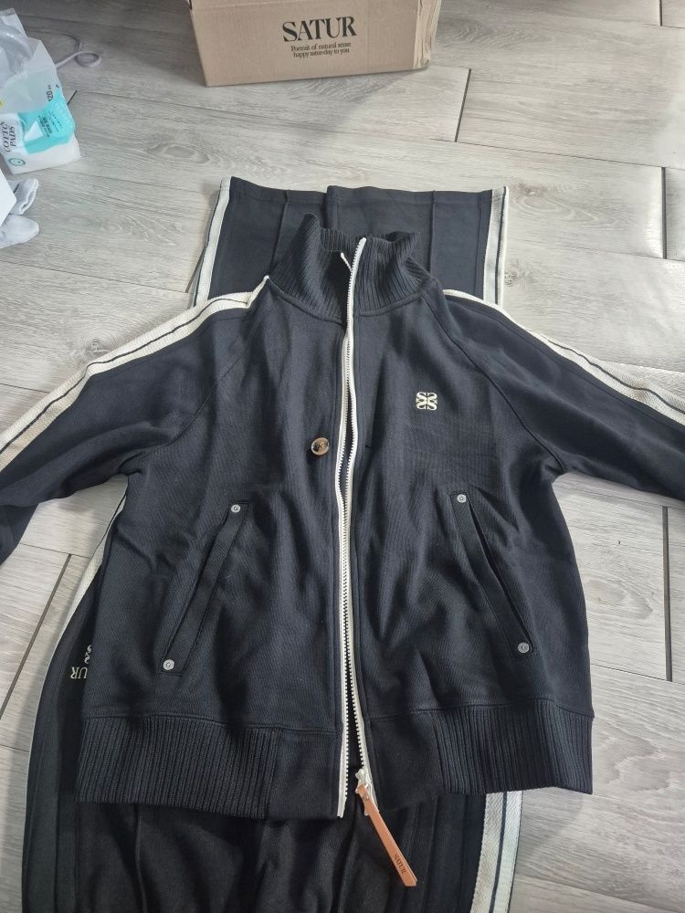 ジャケット・アウター SATUR Track Zip Up Jacket Caviar MUSINSA | SATUR Lawton All Day Track Zip Up Jacket Caviar Black