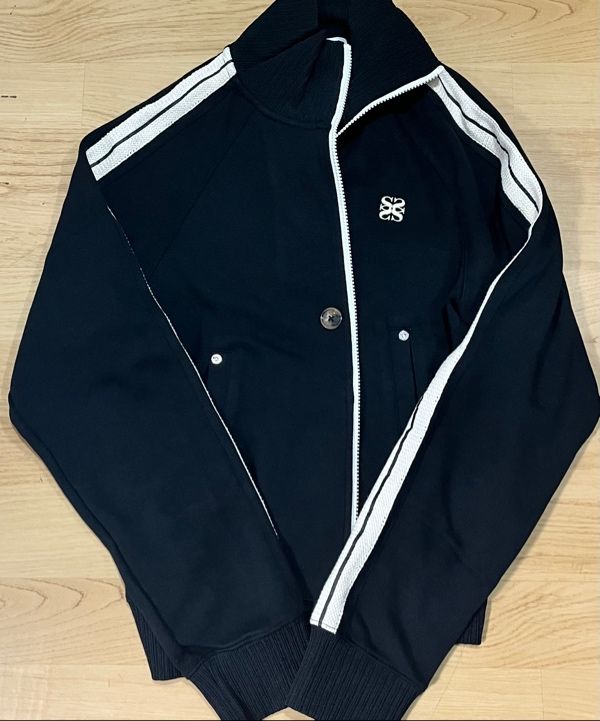 MUSINSA公式 | SATUR ロトンオールデイトラックジップアップジャケット