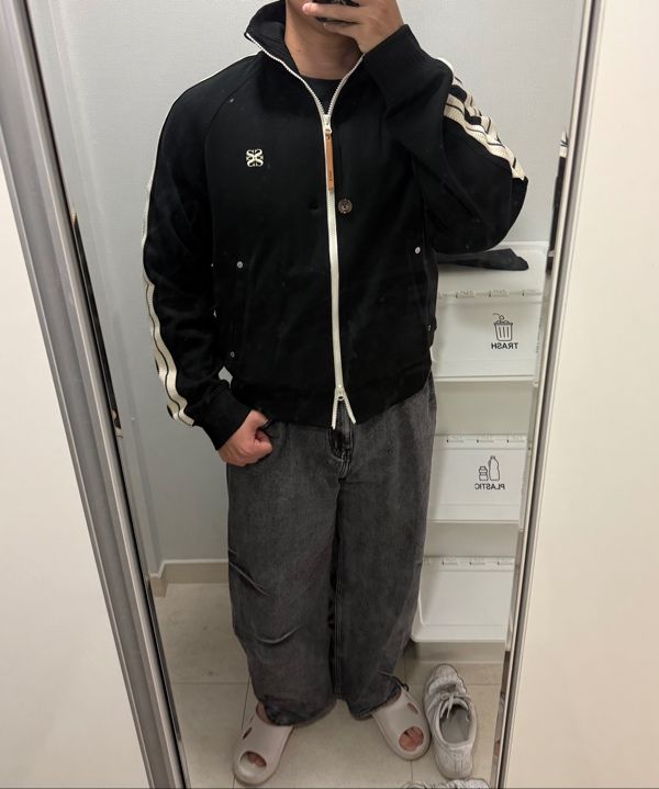 ジャケット・アウター SATUR Track Zip Up Jacket Caviar MUSINSA公式 | SATUR Lawton collar track zip-up jacket caviar