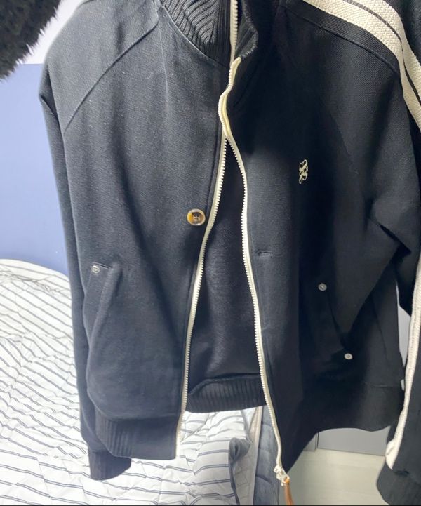 MUSINSA公式 | SATUR ロトンオールデイトラックジップアップジャケット