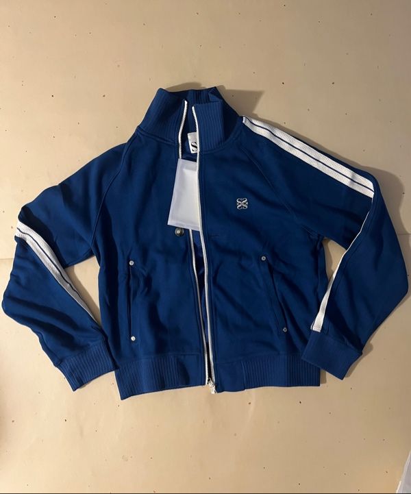 MUSINSA公式 | SATUR Lawton All Day Track Zip Up Jacket Resort Blue