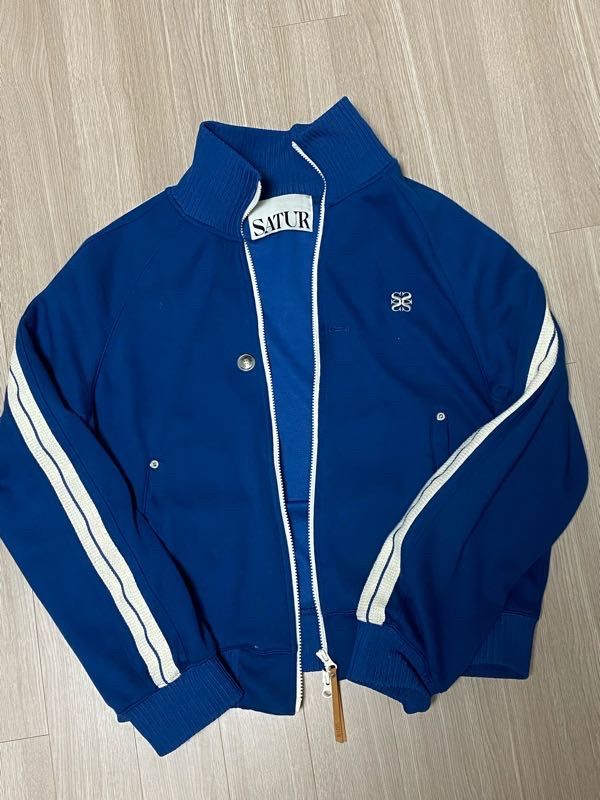 MUSINSA公式 | SATUR Lawton All Day Track Zip Up Jacket