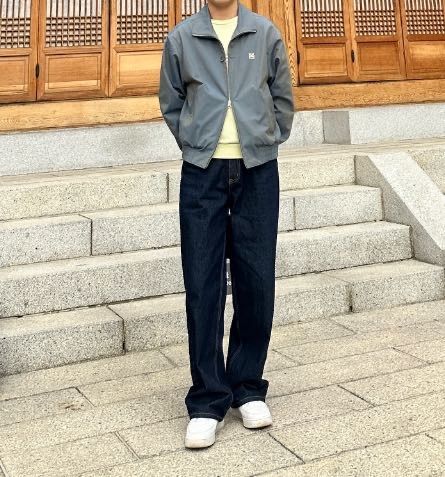 ★関税込★SATUR★Lecce Two Tone Zip Up Jacket★ SATUR】男女兼用 ☆ Lecce Two Tone Zip Up Jacket ☆ 2 COLOR