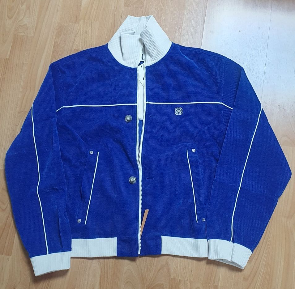 MUSINSA公式 | SATUR ハゼンベルベットショートトラックジャケット