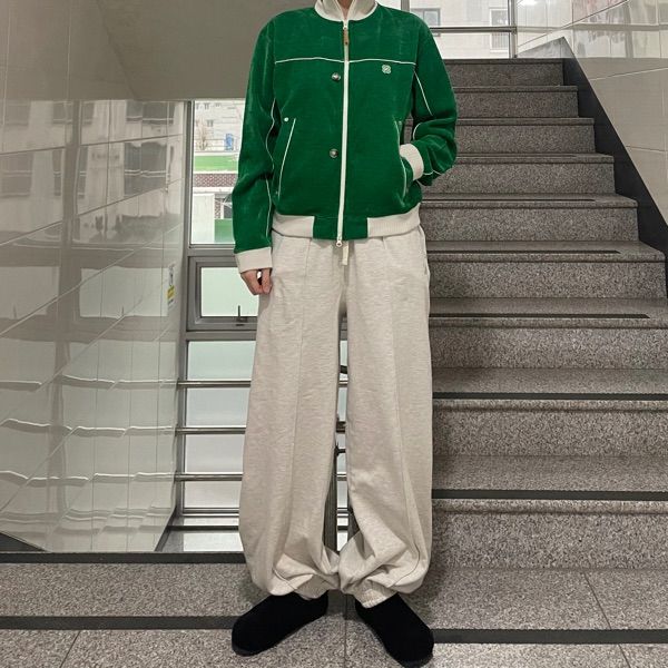 MUSINSA公式 | SATUR ハゼンベルベットショートトラックジャケット