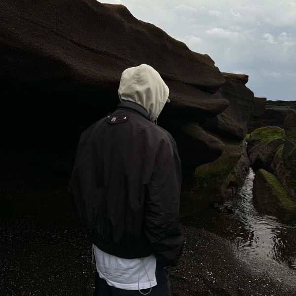 MUSINSA | SATUR Santee Nylon Oversized Blouson MA-1 Jacket