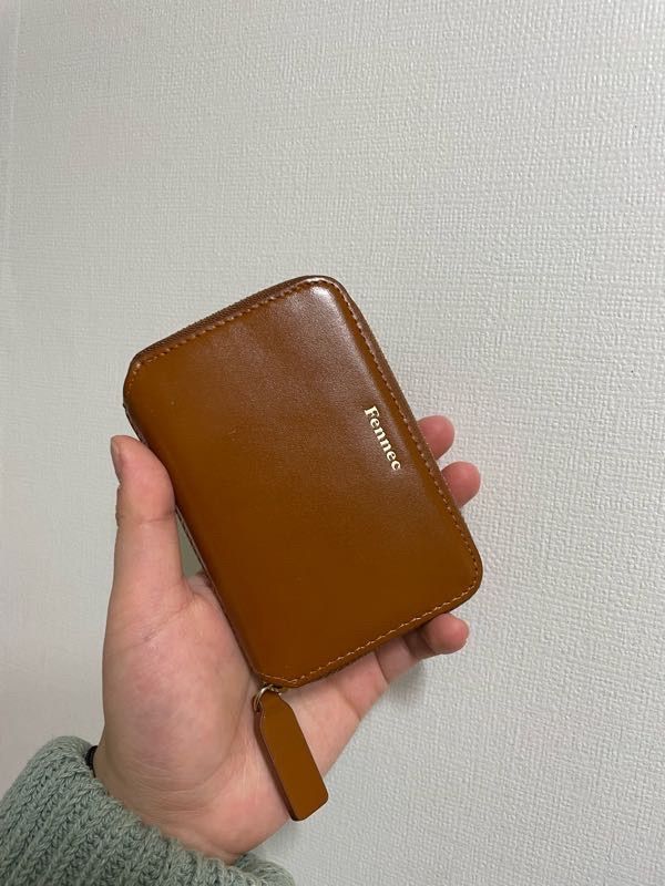 MUSINSA | fennec MINI POCKET - BLACK