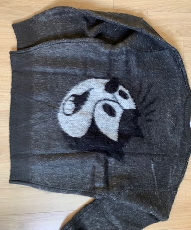 MUSINSA公式 | thisisneverthat TNT Felix Knit Sweater Black