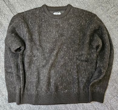 MUSINSA公式 | thisisneverthat TNT Felix Knit Sweater Black