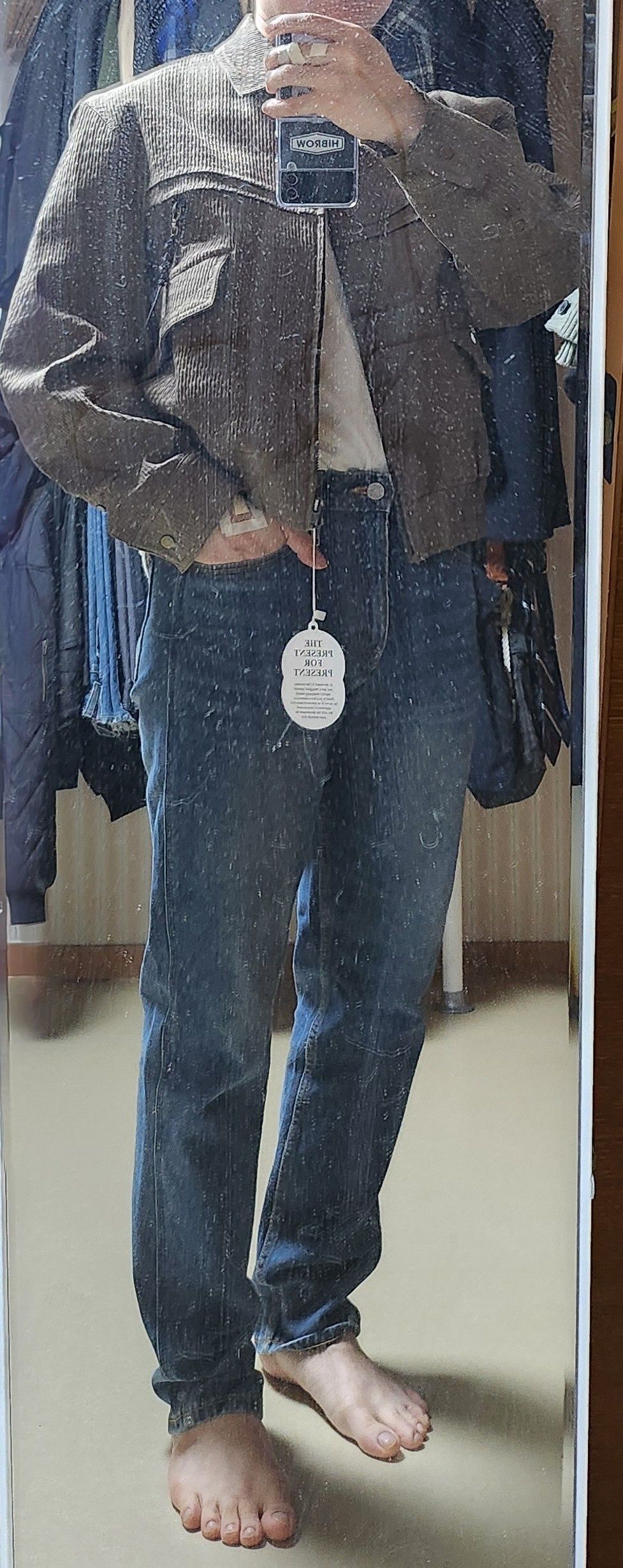 MUSINSA公式 | LMOOD ダスティウェスタンブルゾンジャケットカーキ