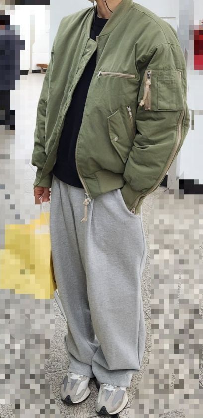 MUSINSA公式 | GRAILZ MULTI ZIPPER BOMBER JACKET [KHAKI]