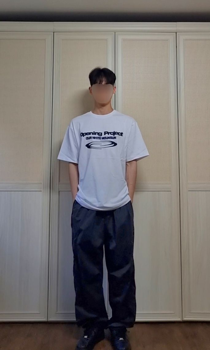 Tシャツ・カットソー Opening Project Identity T Shirt Blue MUSINSA | OPENING PROJECT Identity T Shirt - Blue