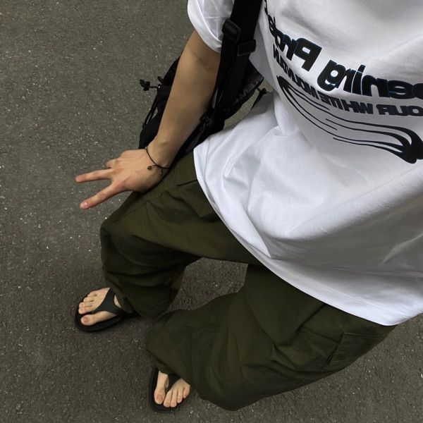 Tシャツ・カットソー Opening Project Identity T Shirt WhiteGreen FWSMCTA352M MUSINSA | OPENING PROJECT Identity T Shirt - White/Green