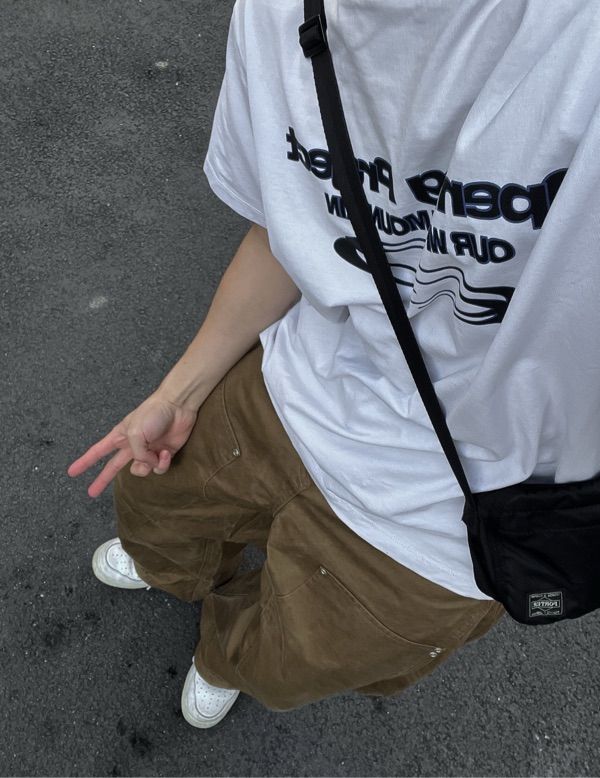 Tシャツ・カットソー Opening Project Identity T Shirt WhiteGreen FWSMCTA352M MUSINSA | OPENING PROJECT Identity T Shirt - White/Green