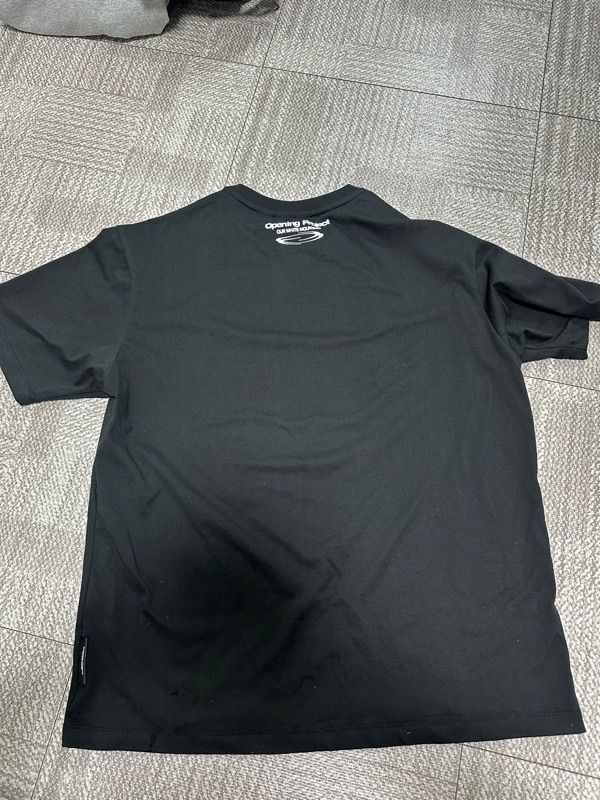 ★OPENING PROJECT★Identity T Shirt★送料・関税込★ MUSINSA公式 | OPENING PROJECT Identity T Shirt - Black