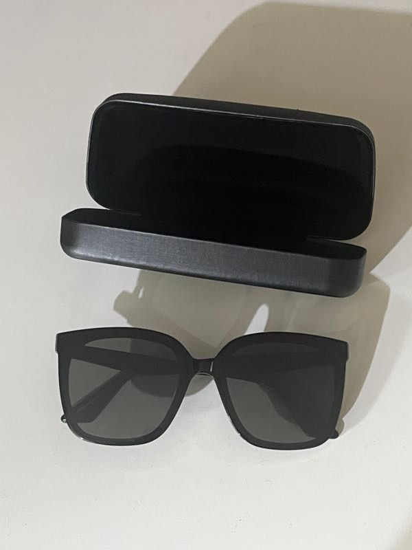 MUSINSA | RECLOW RC ACETATE E-SANG BLACK SUNGLASSES