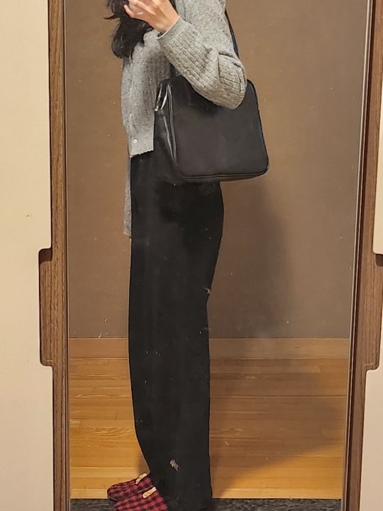 ★関税/送料込★FILLINTHEBLANK☆Trapezoid Middle Shoulder Bag MUSINSA公式 | FILLINTHEBLANK Trapezoid Middle Shoulder Bag