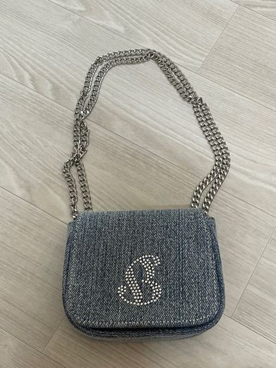 MUSINSA | FILLINTHEBLANK Vintage Denim Micro Bag