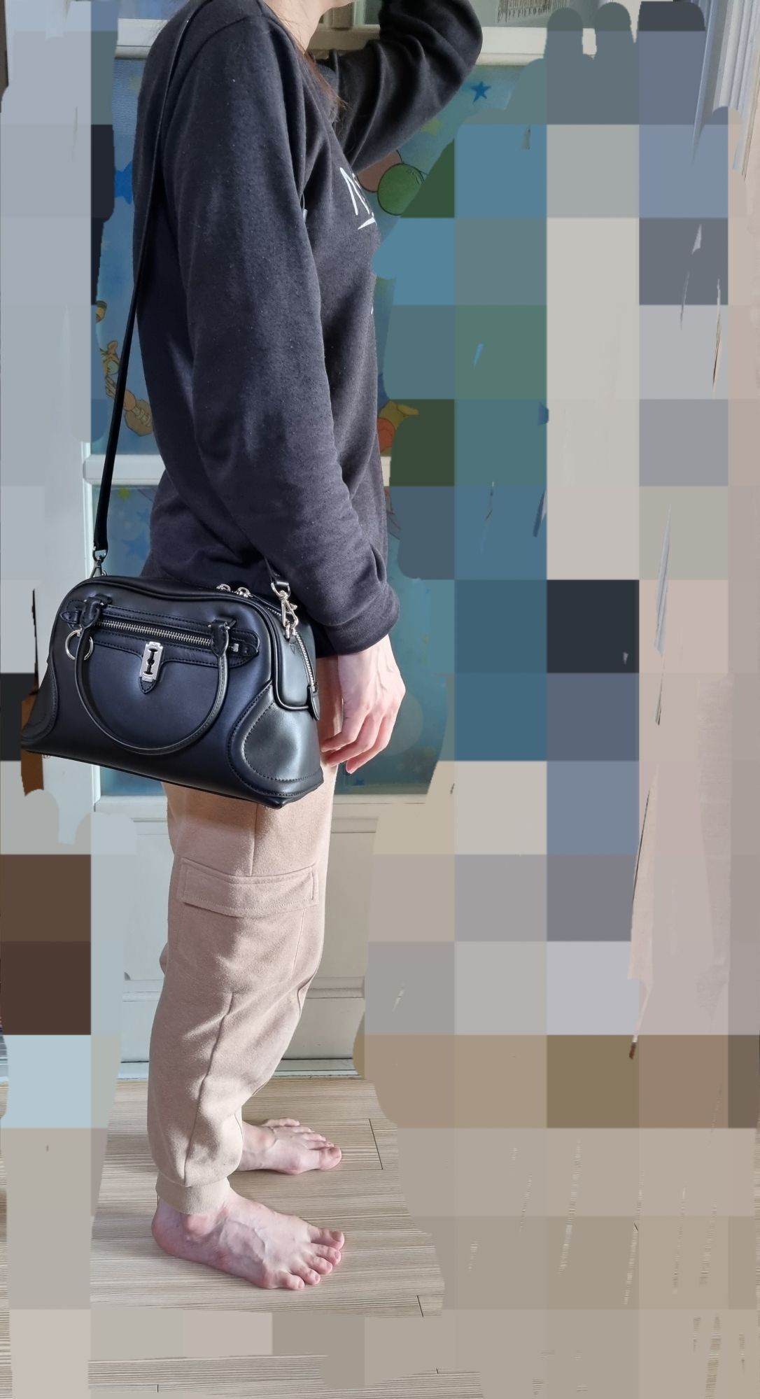 Vunque ●Toque Cabin Crew Tote Piccolo white Toque Cabin Crew Tote Piccolo (토크 캐빈 크루 토트 피콜로