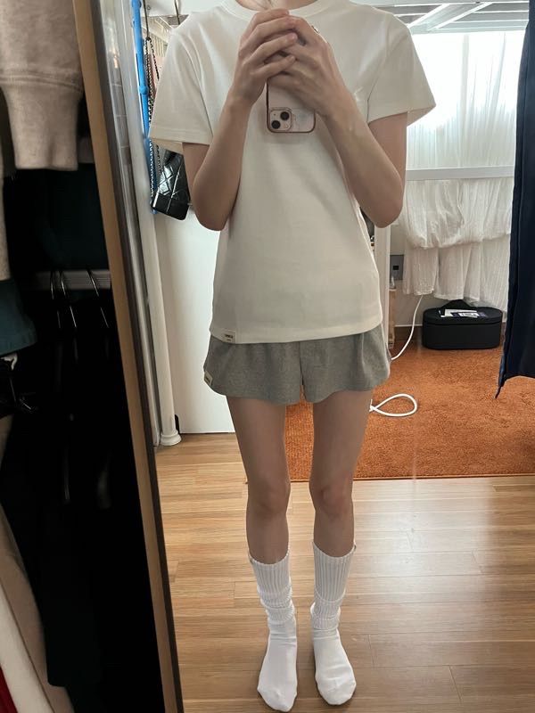 ★GLOWNY★ BUTTON FLY MINI SHORTS (GRAY) MUSINSA | GLOWNY BUTTON FLY MINI SHORTS (GRAY)