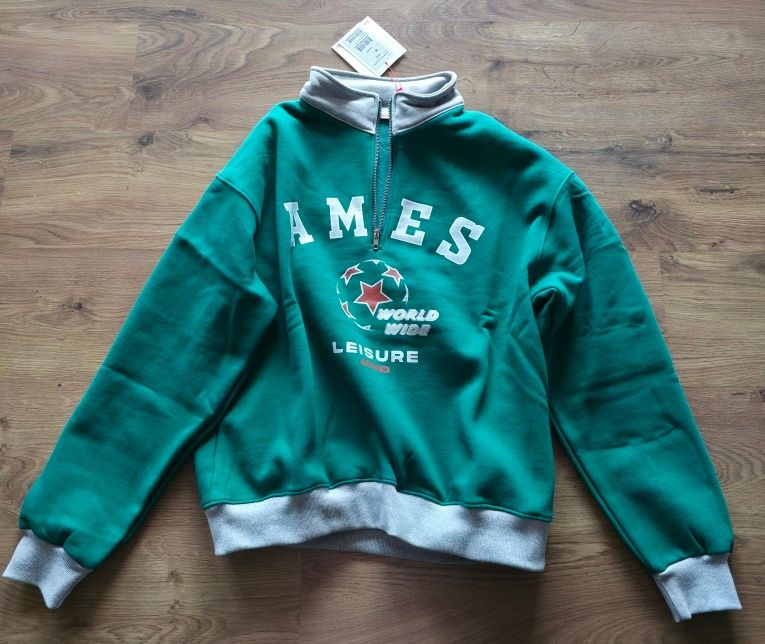 ★AMES-WORLDWIDE★1ST GOAL SWEATSHIRT GREEN★正規品/直送料込 MUSINSA | AMES-WORLDWIDE SOCCER LOGO HALF ZIPUP GREEN