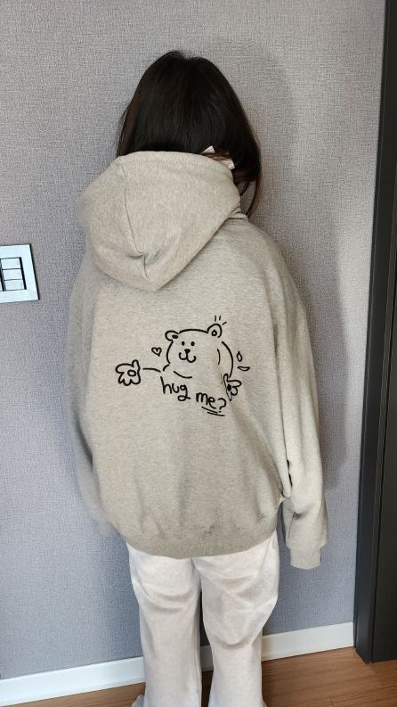 ＊韓国＊［AMBLER］Hug me Hoodie 2color S-L MUSINSA | CPGN STUDIO Hug Me Embroidered Hoodie Gray
