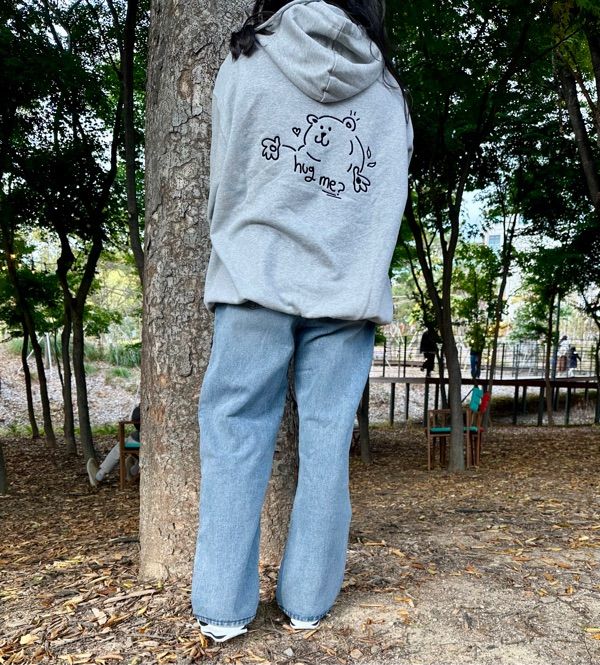 ＊韓国＊［AMBLER］Hug me Hoodie 2color S-L AMBLER – SeoulSeoul