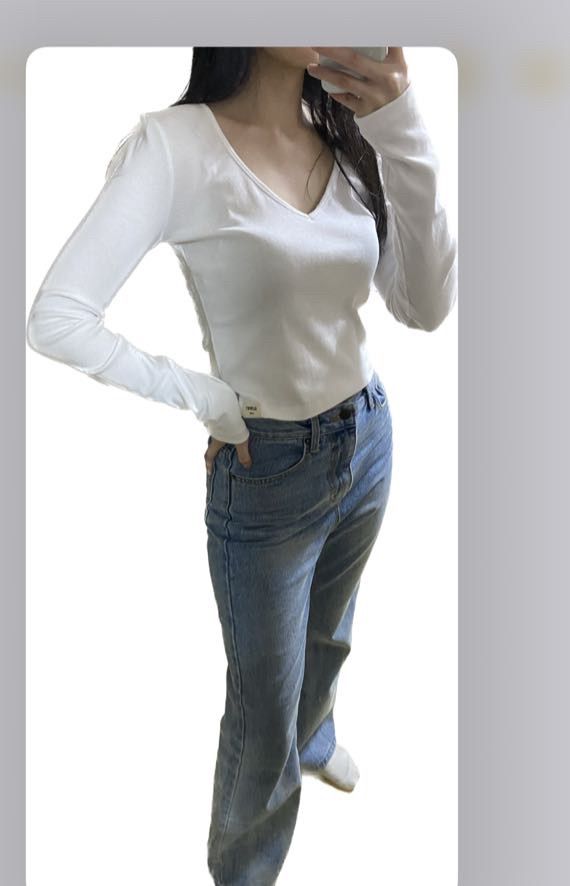 ◆GLOWNY◆ G CLASSIC LONG SLEEVE NAVY 23T0014NV MUSINSA | GLOWNY G CLASSIC V-NECK LONG SLEEVE (NAVY)