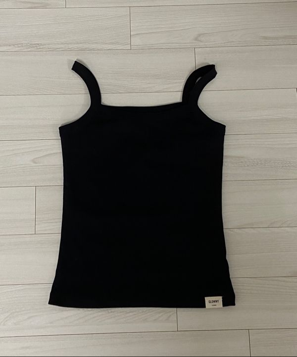 ★GLOWNY★ G CLASSIC TANK (BLACK) MUSINSA | GLOWNY G CLASSIC TANK (BLACK)