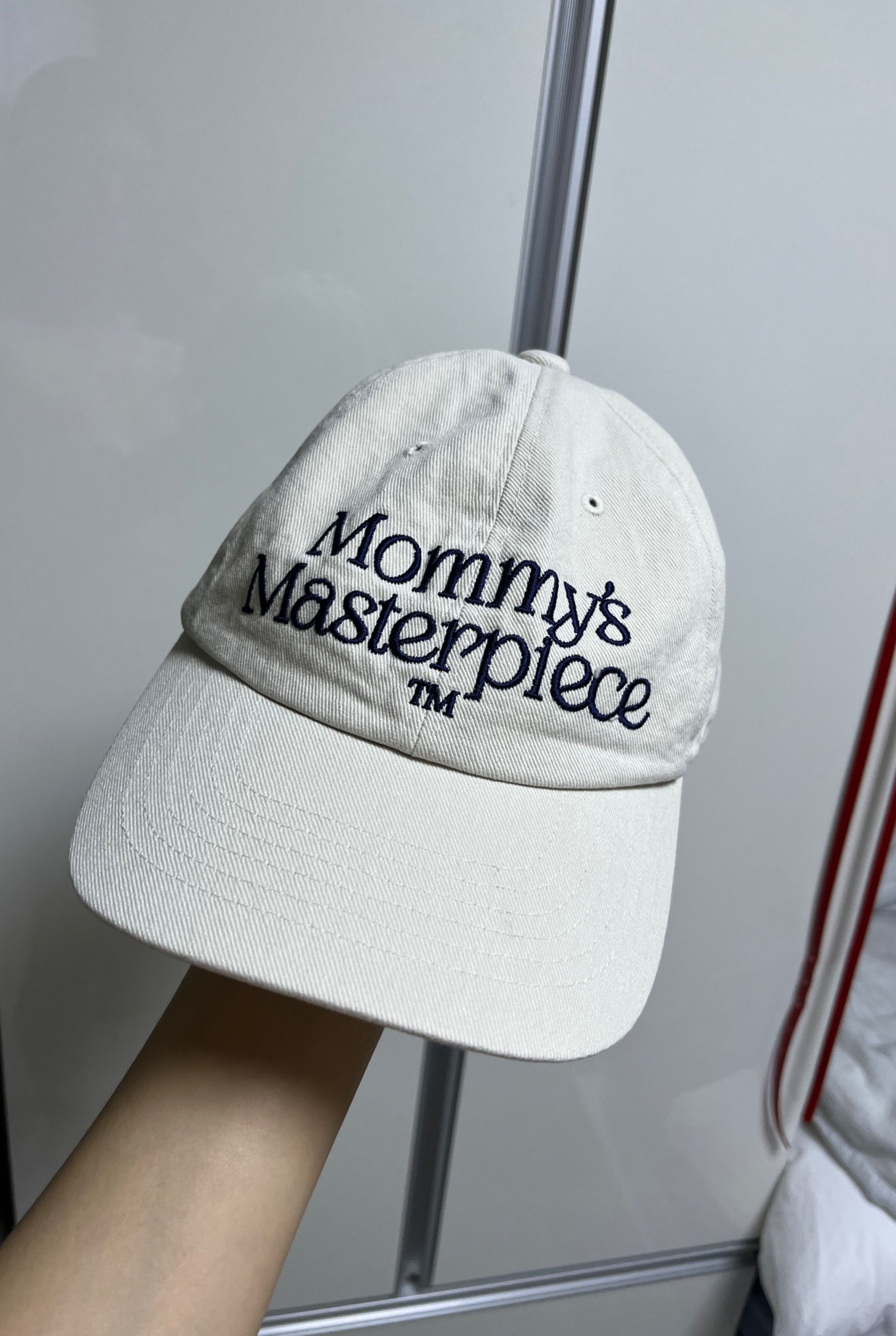 MUSINSA | SCULPTOR Mommy`s Masterpiece Cap Ivory
