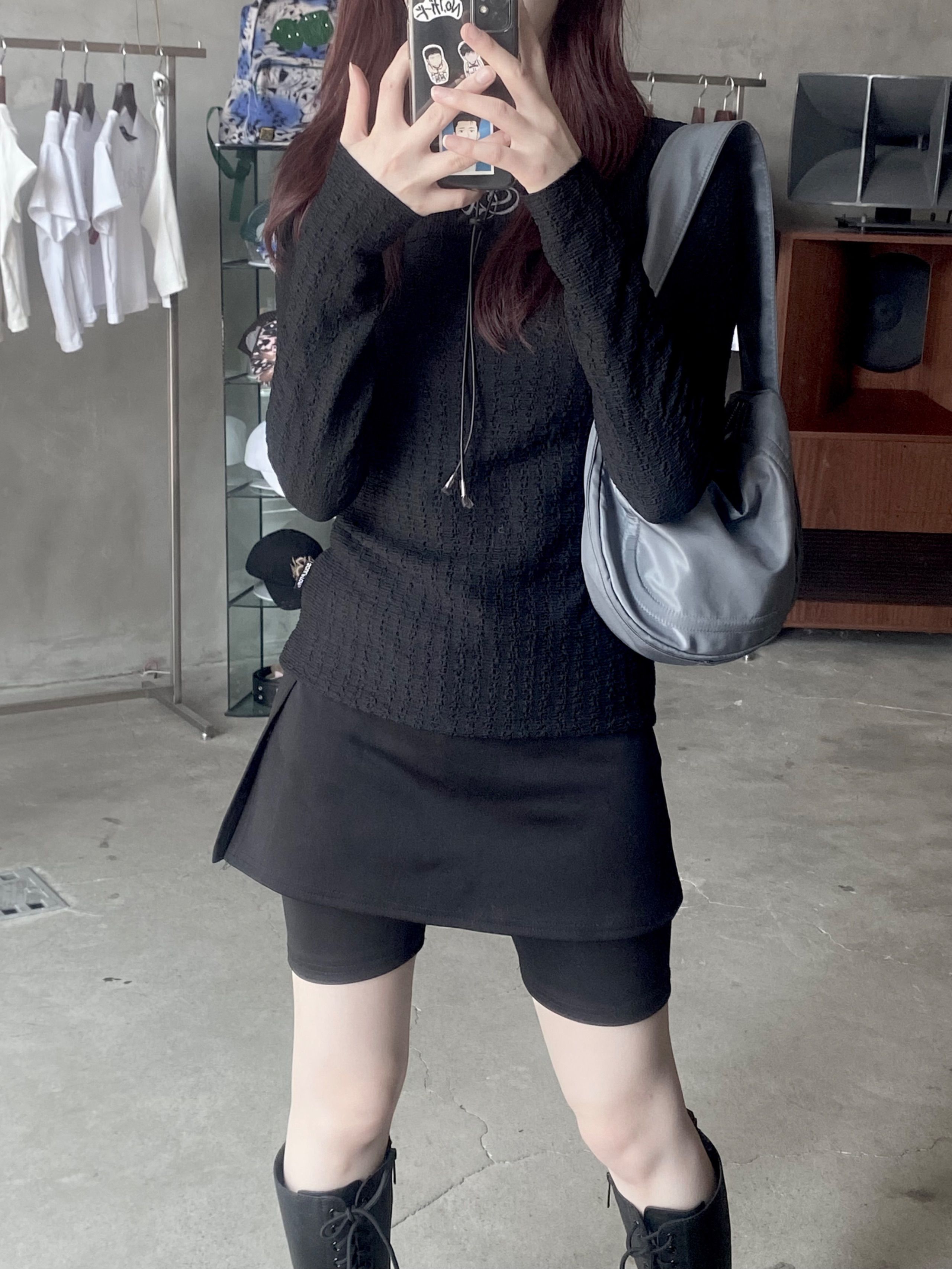 MUSINSA | SCULPTOR E-string Crinkle Hoodie Lemon