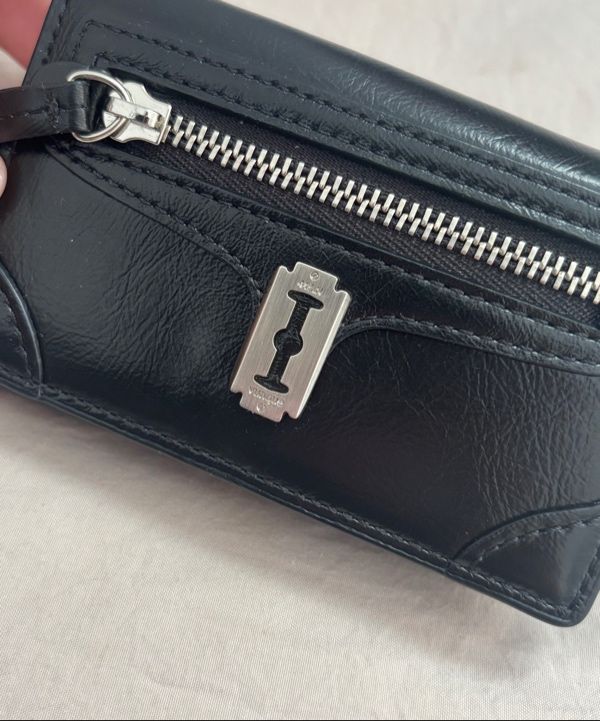 MUSINSA | VUNQUE Toque Cabin Crew Card Wallet - Black