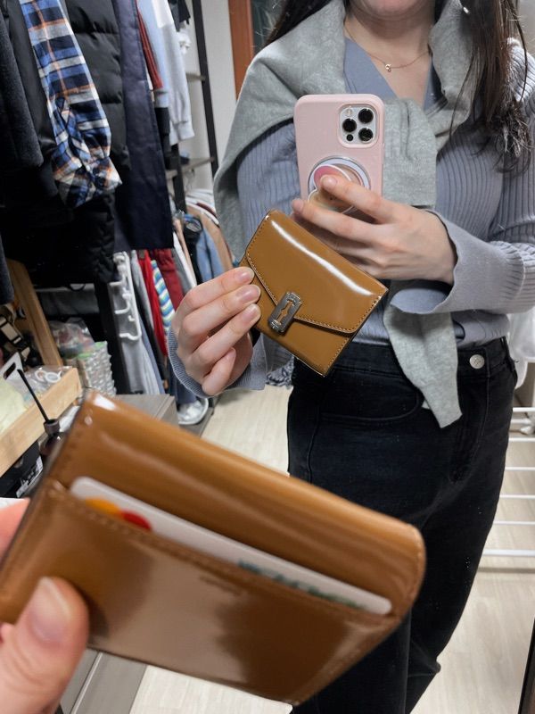 カードケース・名刺入れ vunque Occam V Half Wallet Occam V Half Wallet Black m1037_9 MUSINSA | VUNQUE Occam V Half Wallet Black